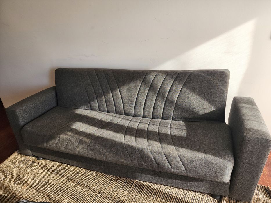 Sofá cama 3 lugares