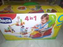 Carrinho de jogo 4 em 1