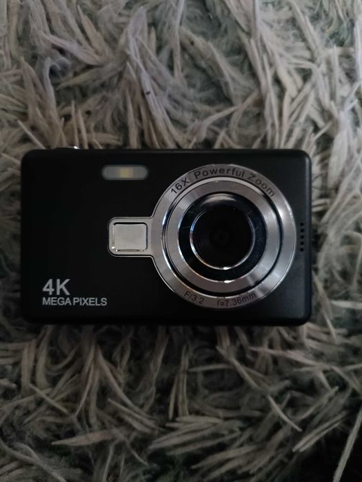 Aparat fotograficzny 4K cyfrowy analogowy 16x ZOOM wyświetlacz 2,4"