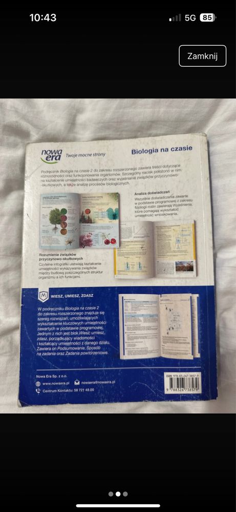 Podręcznik biologia na czasie 2