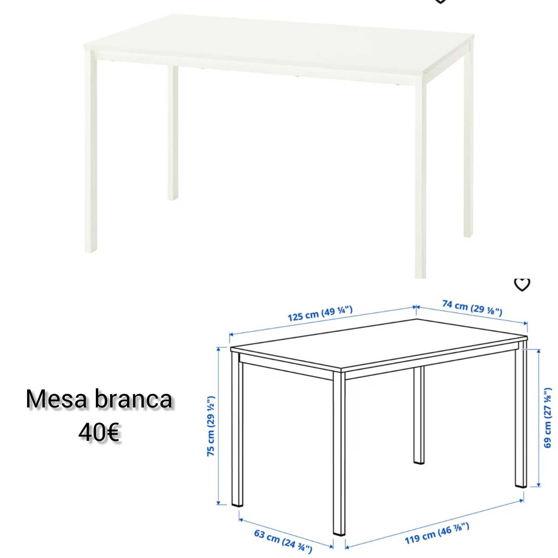 Mesa  VIHALS Ikea