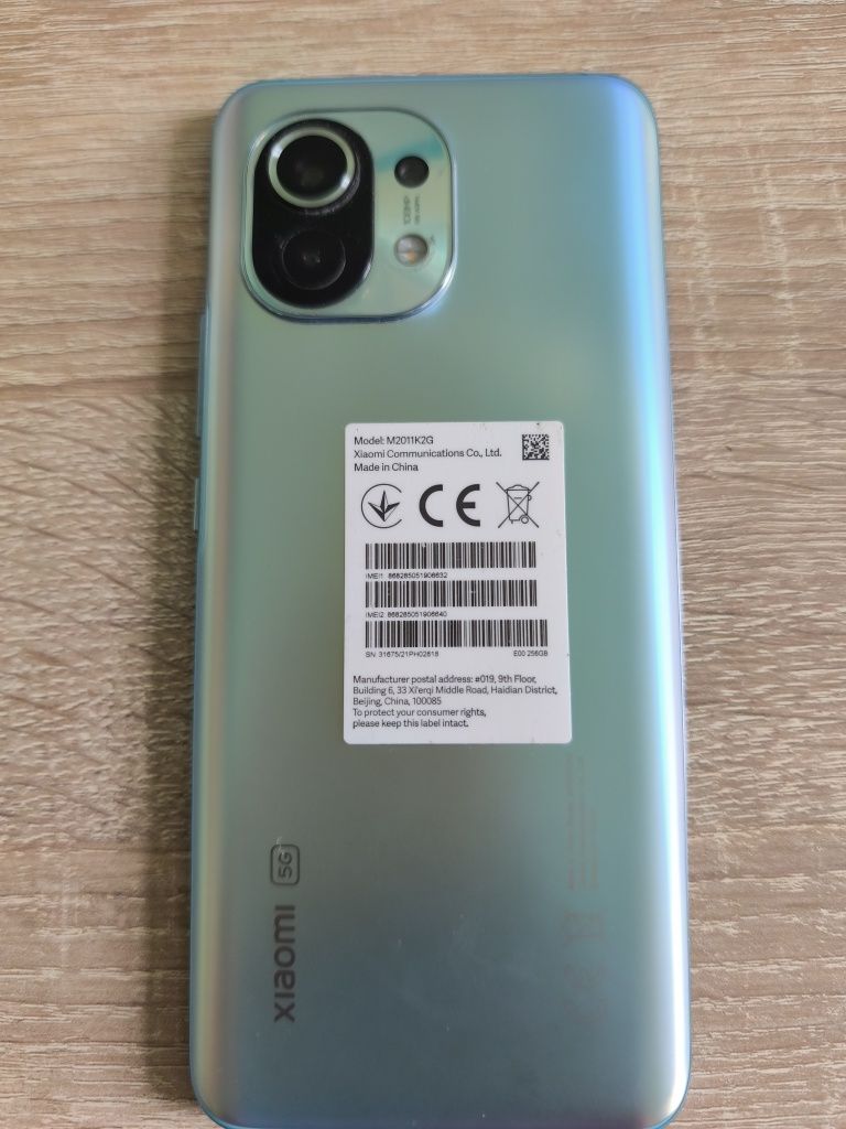 Xiaomi Mi 11 5G +dwa etui