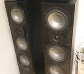 Amplituner Denon AVR-X2300W + 2xReference 801