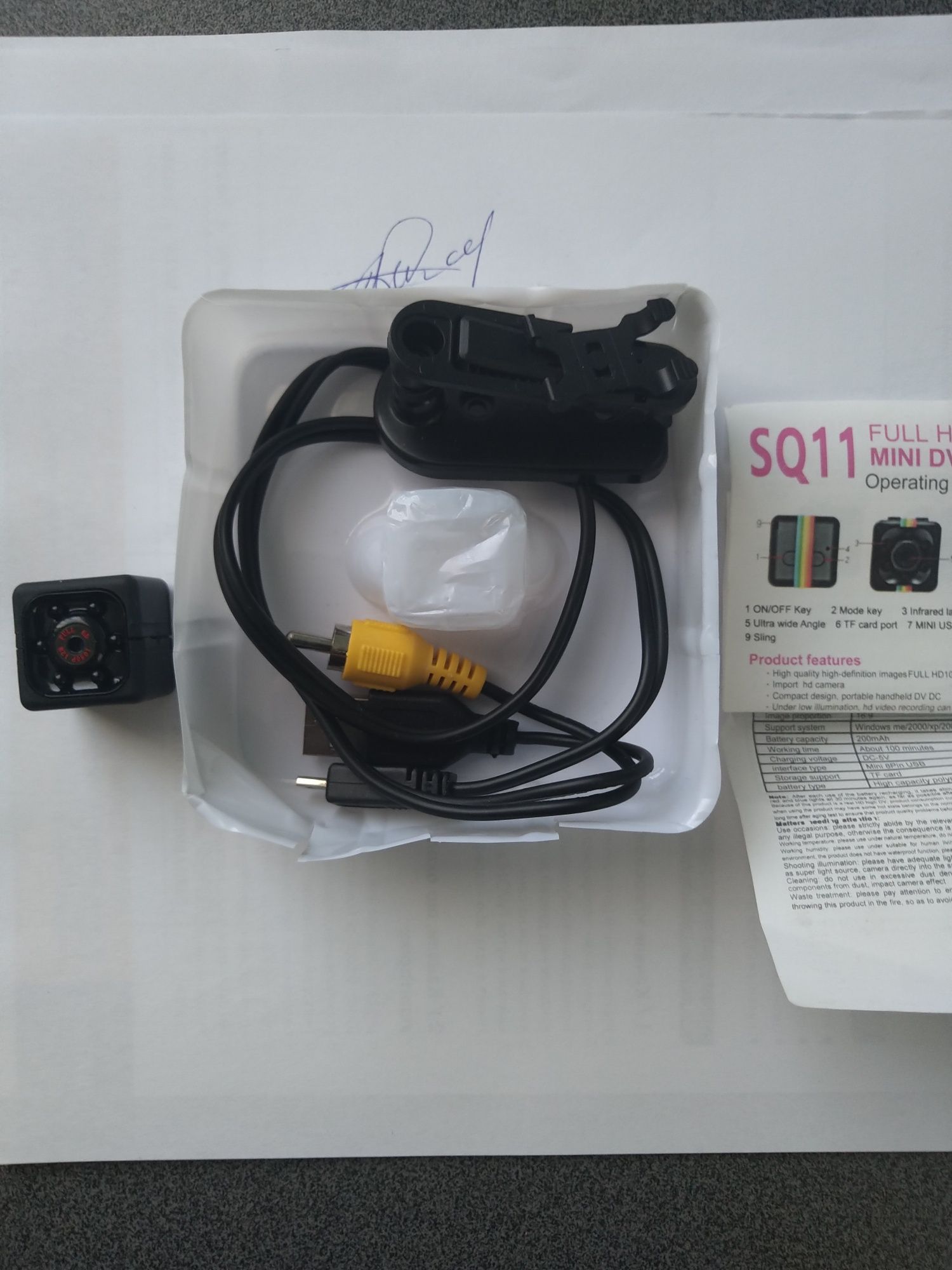 Mini DV камера SQ-11
