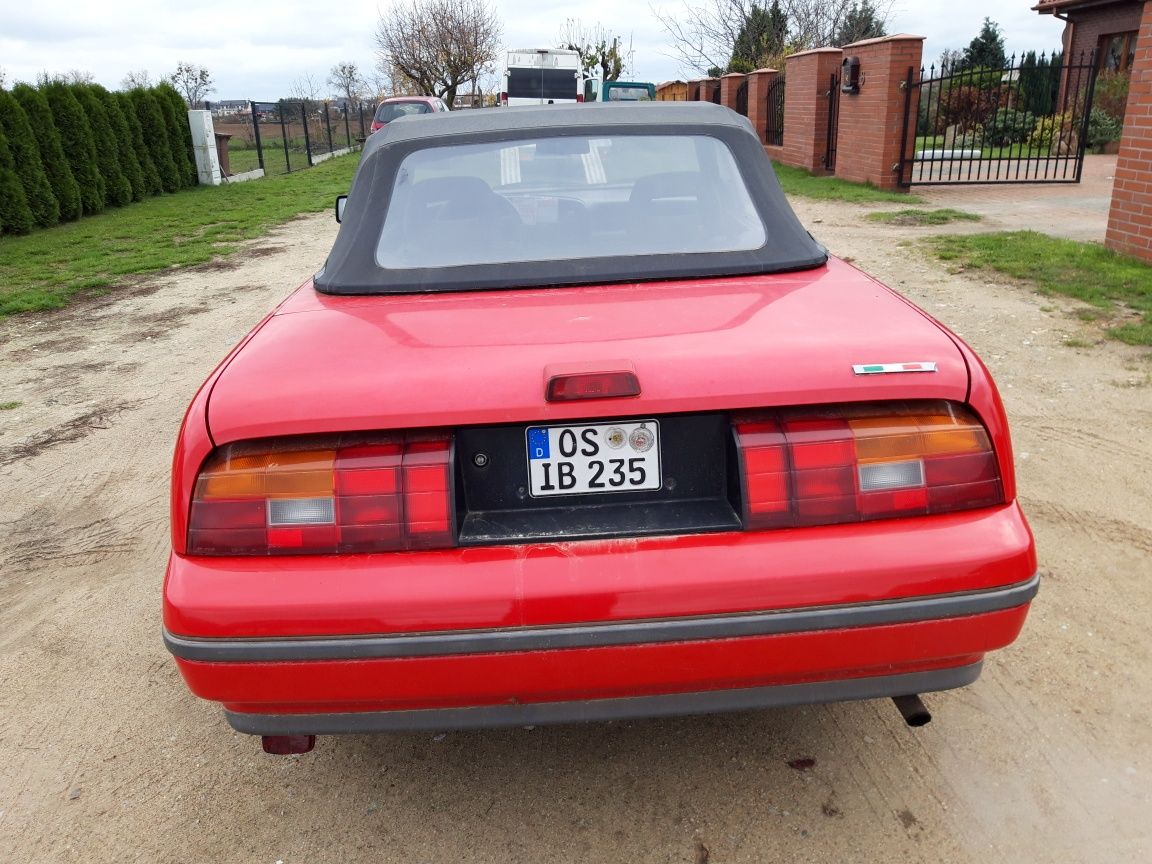 FORD Mercury Capri cabrio 1991 1.6 Klima bezwypadkowy z NIEMIEC!