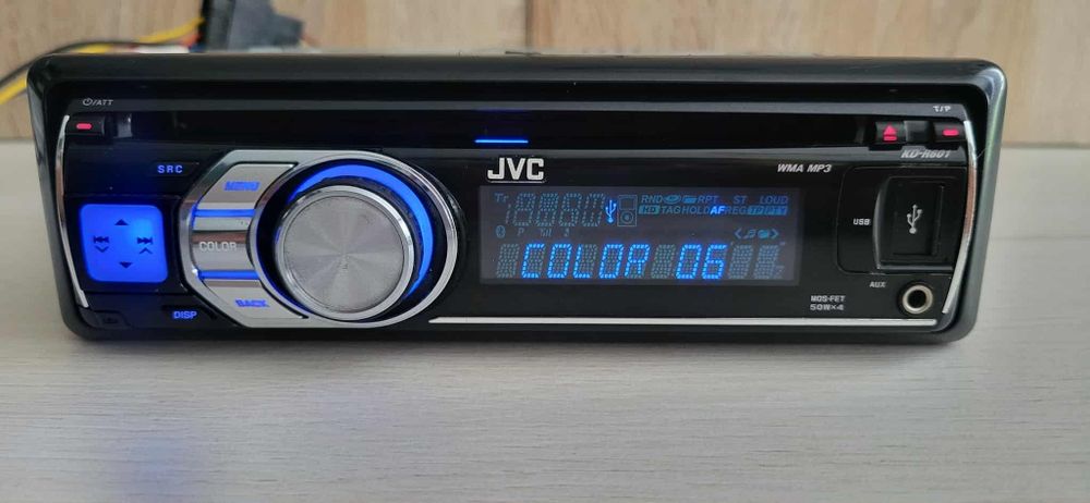 Radio samochodowe jvc