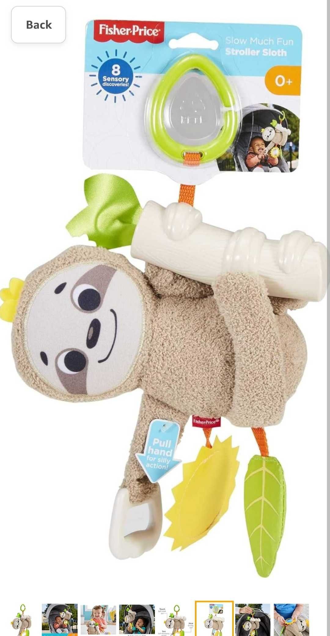 Лінивець Fisher-Price Baby