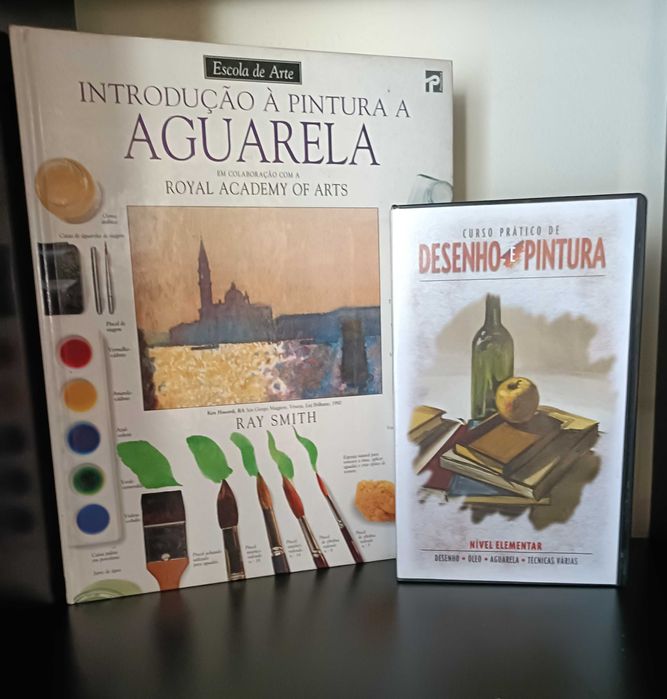 Introdução à Pintura a Aguarela