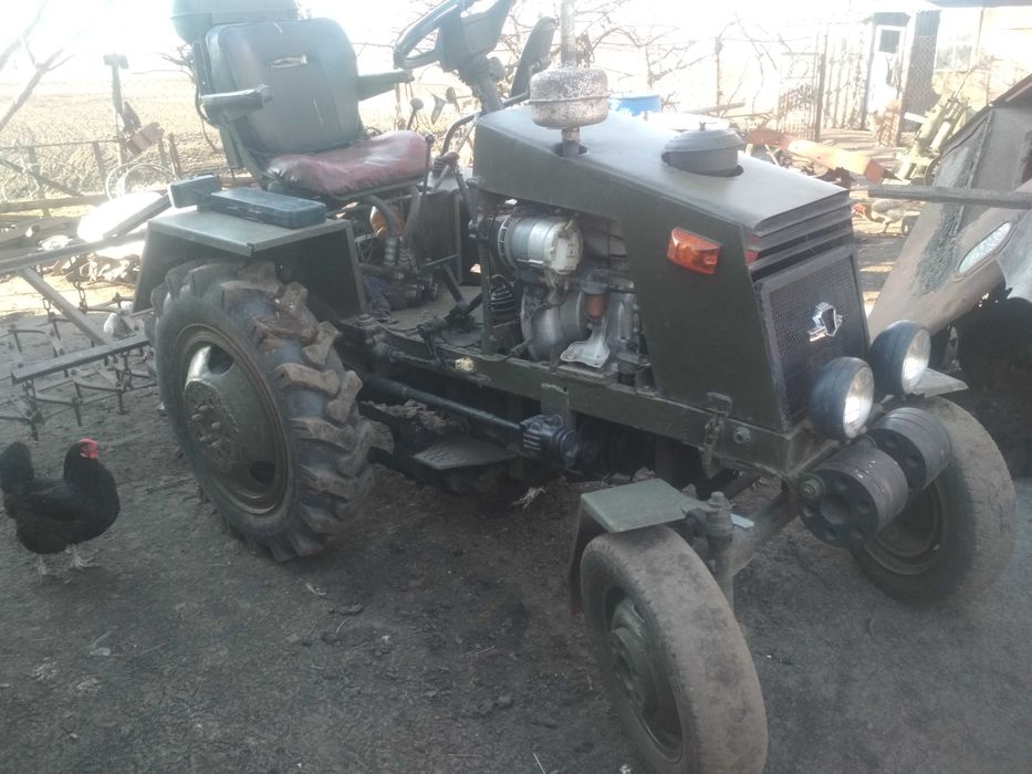 Тракторець ЗИД гидравлика