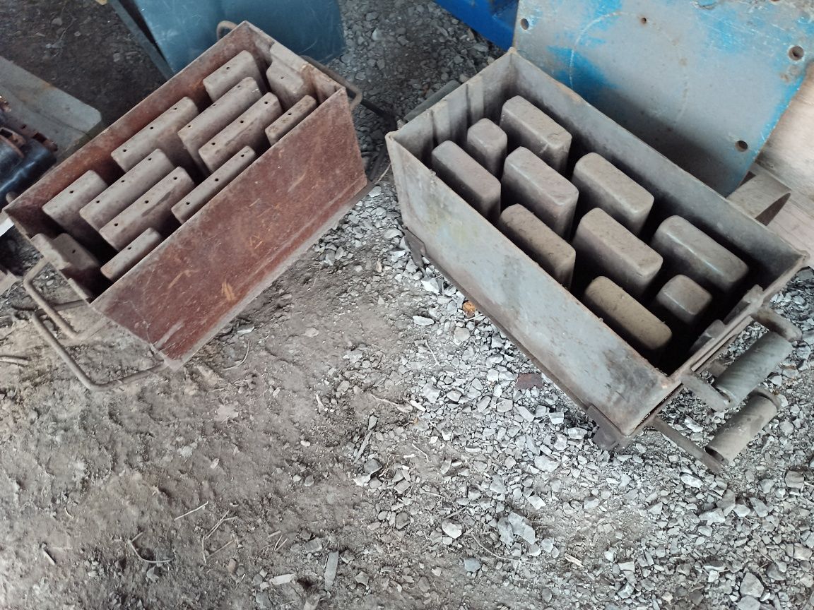 forma pustaki betonowe bloczki