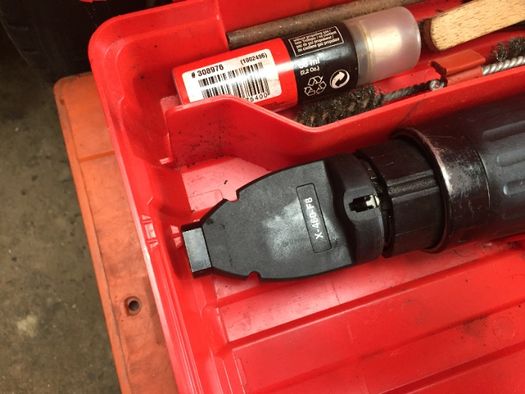 Hilti Dx 460 osadzarka