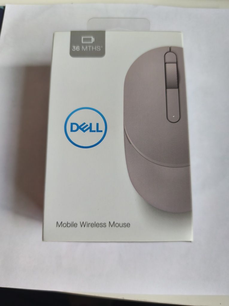 Nowa mysz Dell MS3320W pink