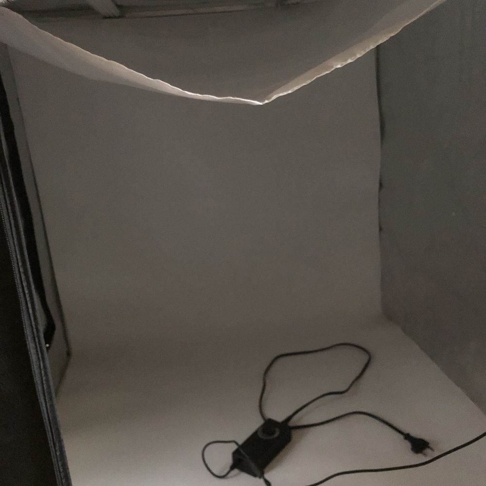 Namiot bezcieniowy Puluz 80cm oświetlenie LED
