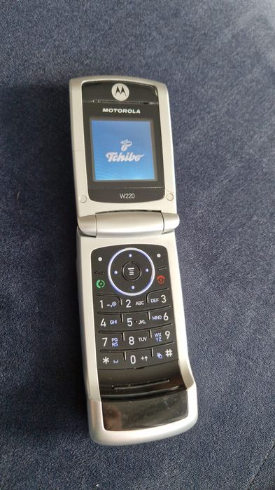 Kolekcjonerska Motorola W220 Tchibo