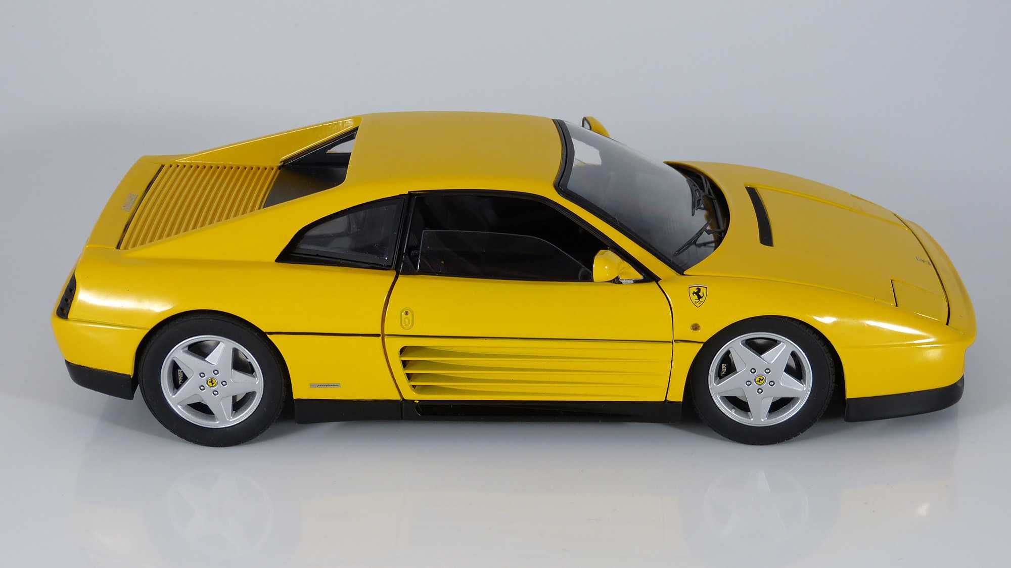 1:18 Hot Wheels Elite Ferrari 348 TB 1989 (V7437)