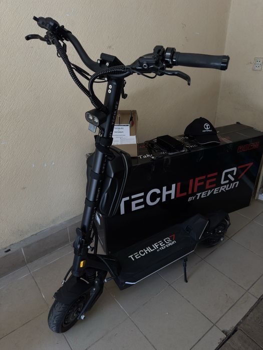 Hulajnoga elektyczna Techlife Q7 2.0 20Ah by Teverun 2x1000W gwarancja