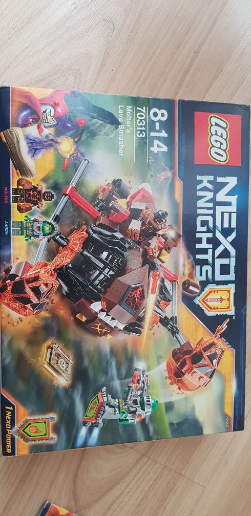 Lego Nexo Knights 70313