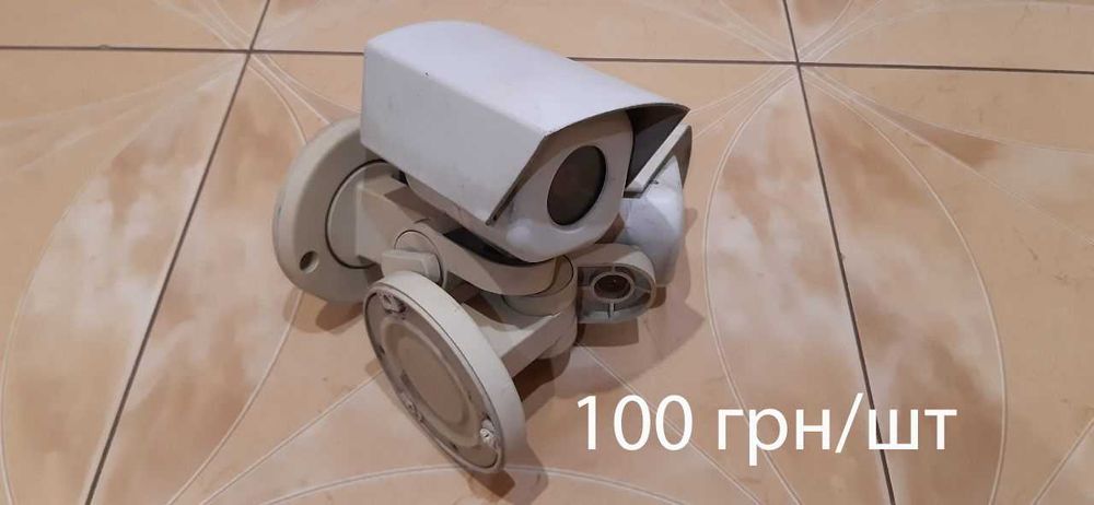 Камери відеоспостереження неробочі