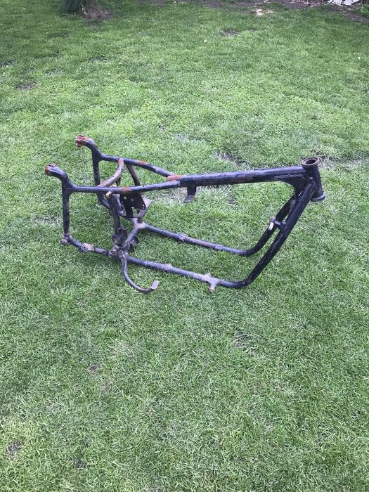 Рама мотоцикла МТ 10