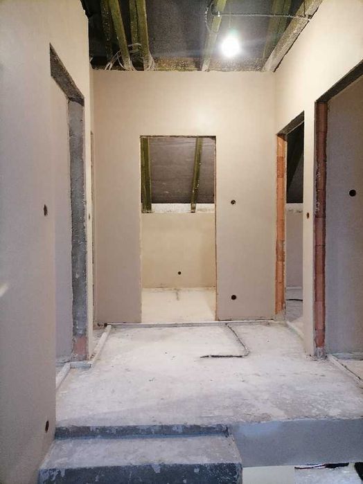 Tynki maszynowe gipsowe, cem.-wap. gładzie, wykończenia: Rybnik +30 km