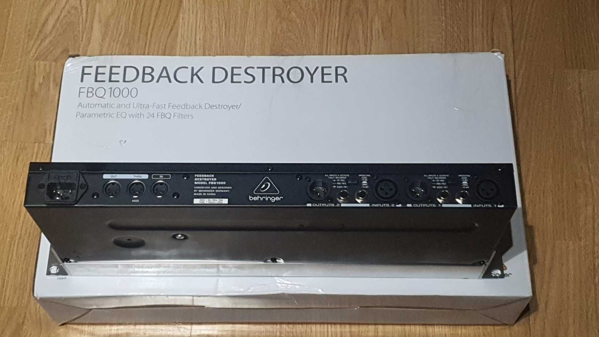 Behringer FBQ1000 Feedback DESTROYER