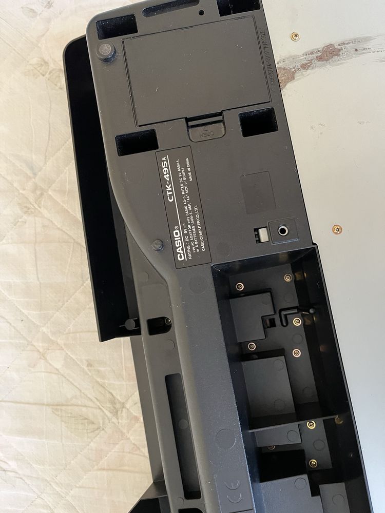 Keyboard Casio CTK-495