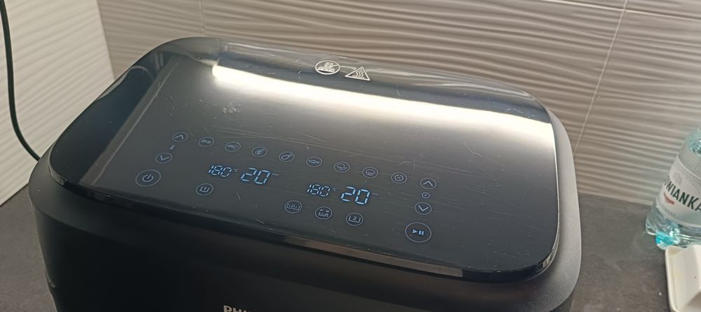 Air Fryer Philips 3000 Ovi Dual Basket NA351