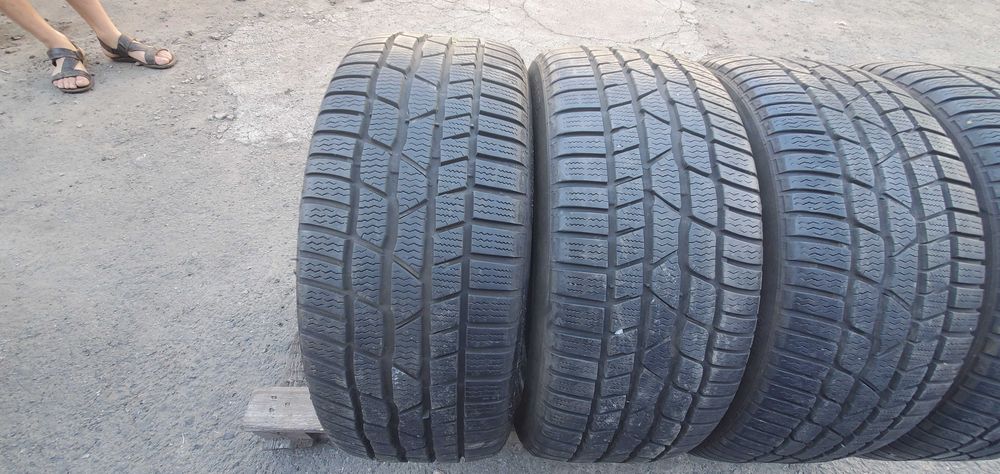 Зимові шини 215 45 R17 Continental WinterContact 830P Чехія  4шт