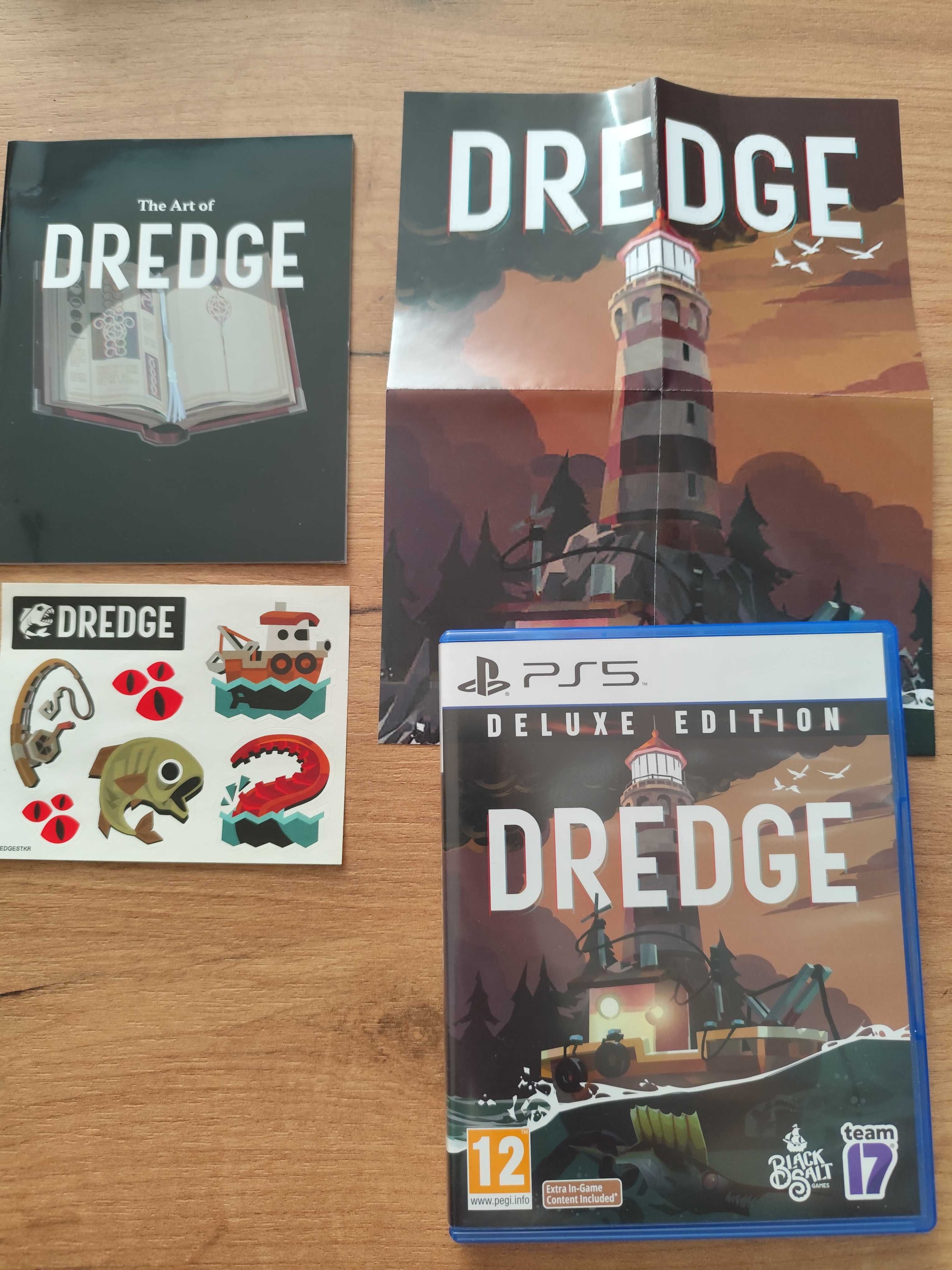 Dredge Deluxe Edition