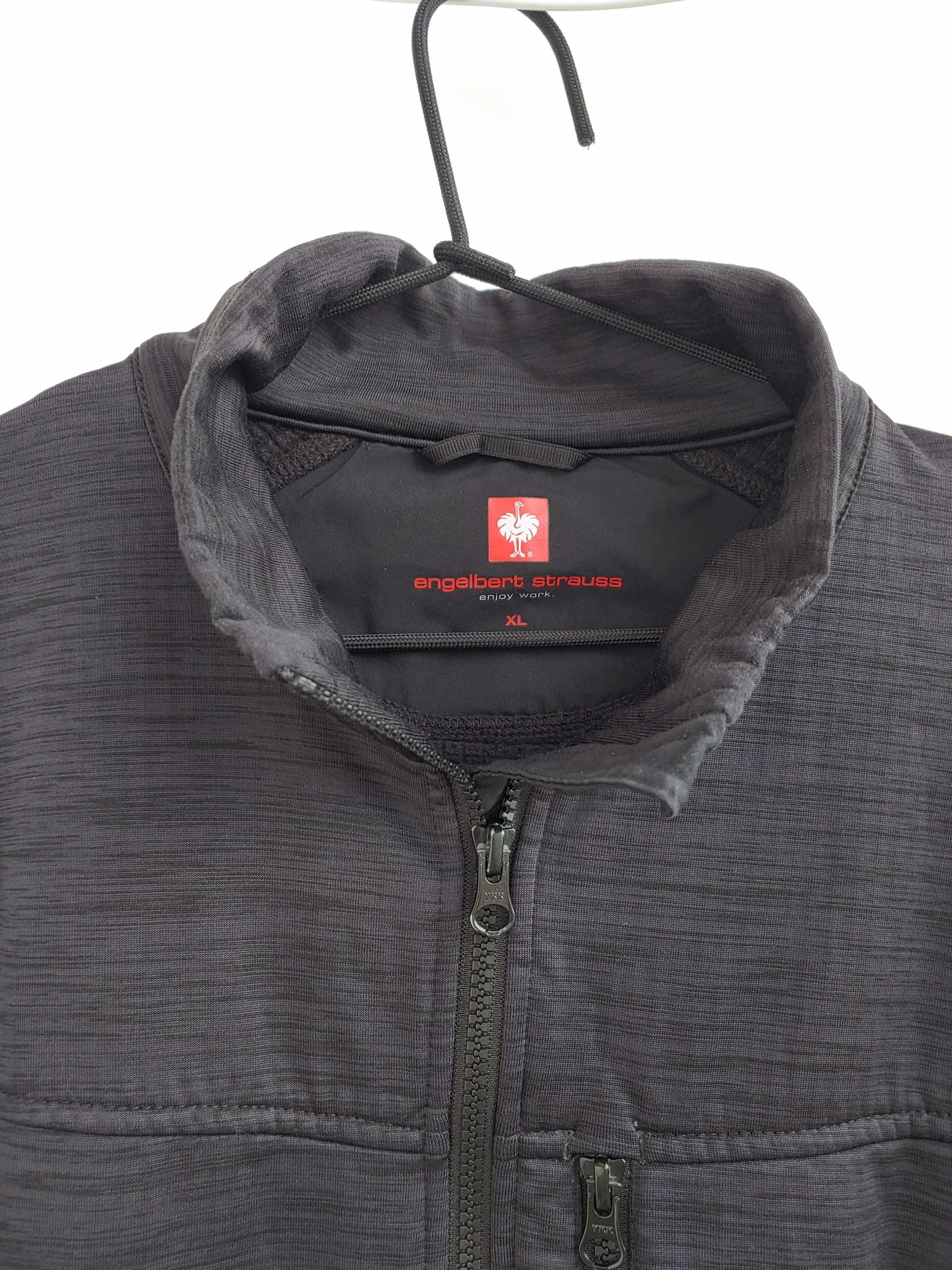 Робоча флісова куртка Engelbert Strauss Jacket isocell e.s.dynashield