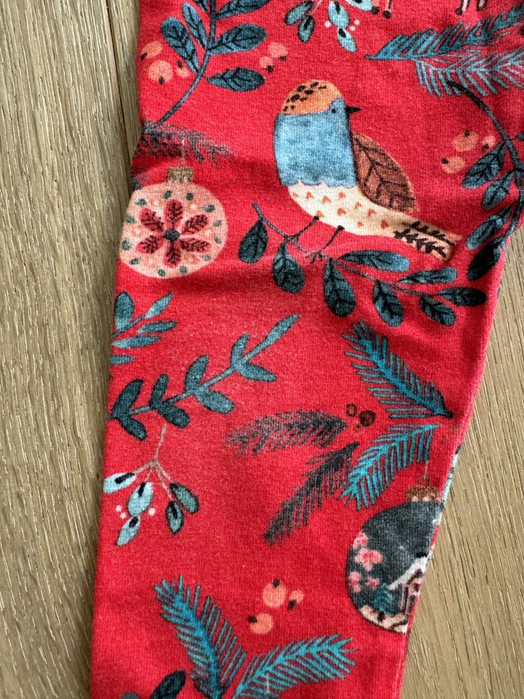 Legginsy swiateczne Next 80