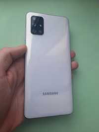 Samsung Galaxy a71 6/128 в ідеальному стані без слідів використання