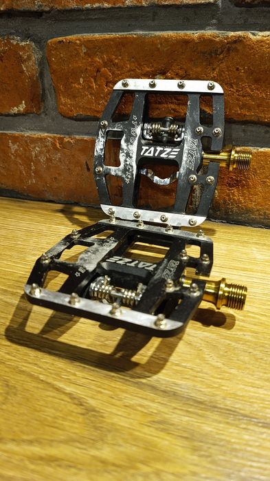 Tatze Two Face Titan – pedały hybrydowe platformowe / SPD