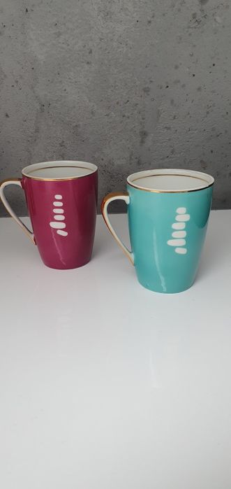 Filizanki porcelanowe Ćmielów Goplana Pikasiak