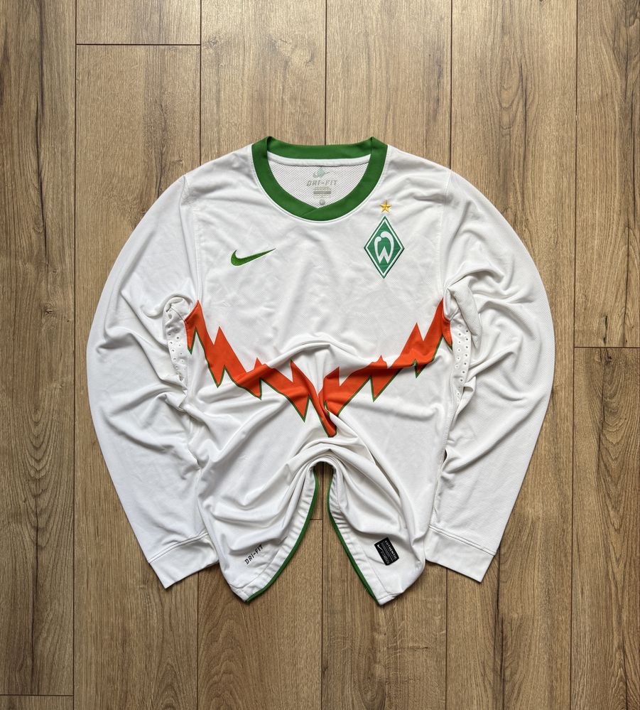 Koszulka piłkarska Nike Werder Bremen 2010/11 Player Issue Vintage