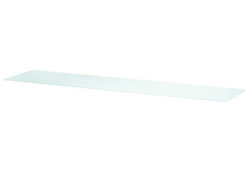 Painel superior, vidro branco IKEA BESTA