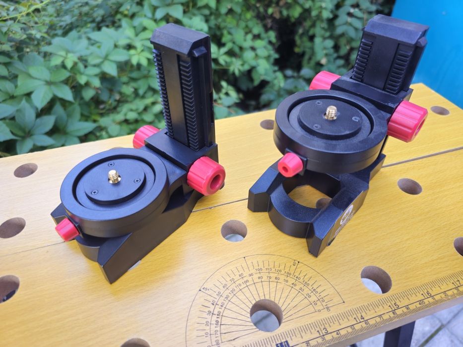 Мікроліфт Для Лазерного Рівня / Магнітне кріплення до стіни