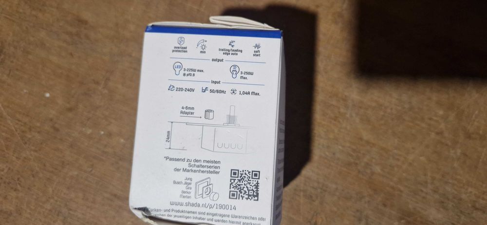 Ściemniacz LED uniwersalny