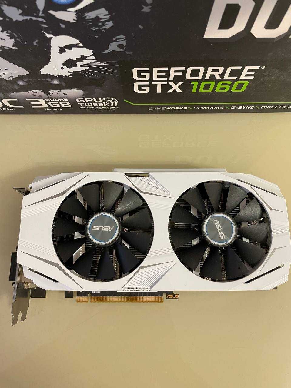 ASUS GeForce GTX 1060 3Gb