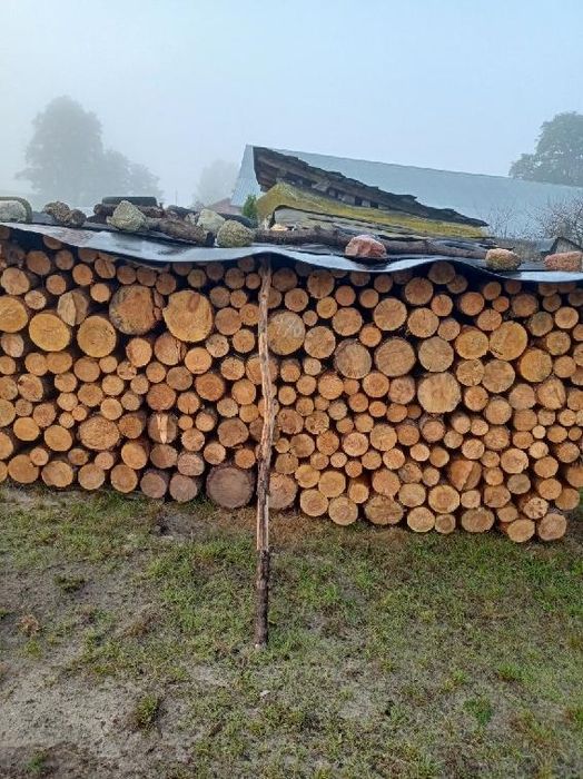 Drewno opałowe sosnowe 5m3