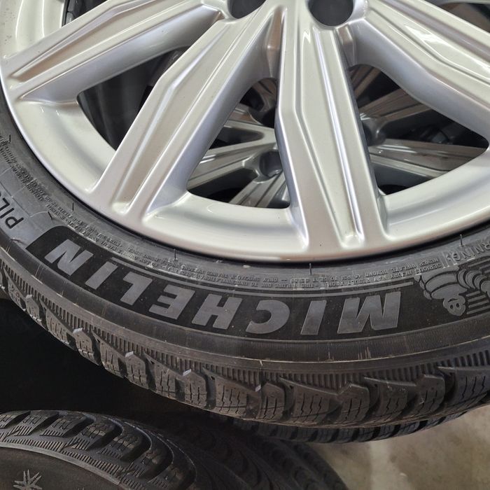 Koła zimowe Audi A6 C7 C8 245.45.19 Michelin Pilot .Nowe Opony