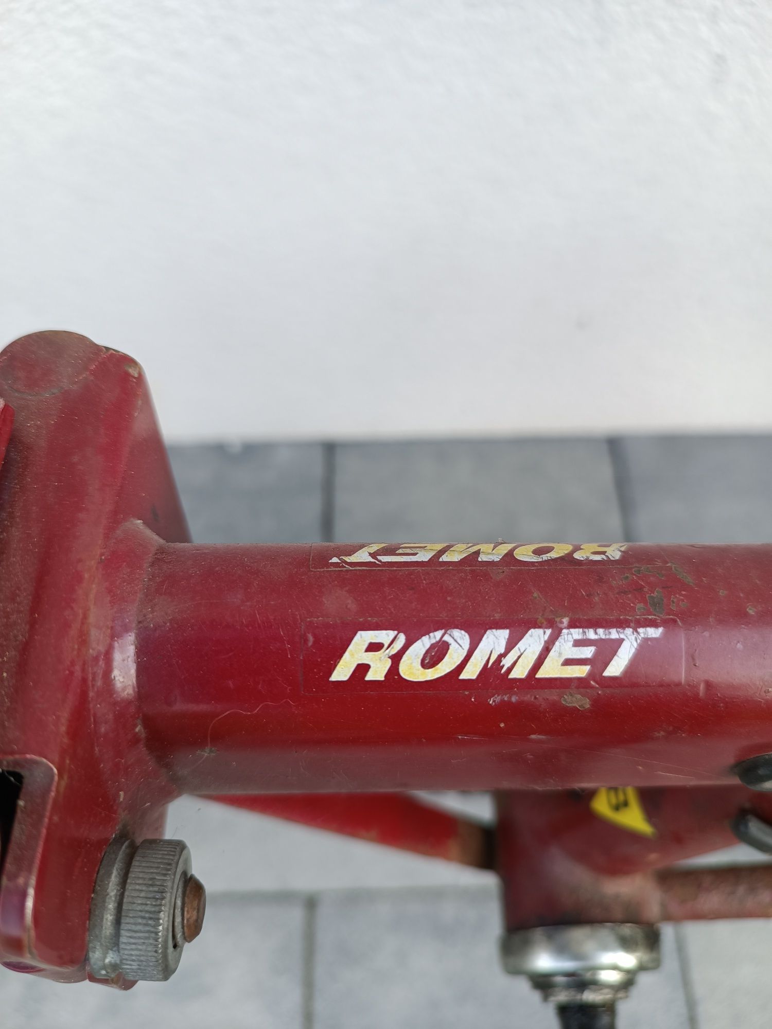 Rower Romet jubilat koła 24