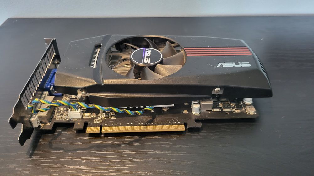 Asus Nvidia GTX 550TI 1GB
