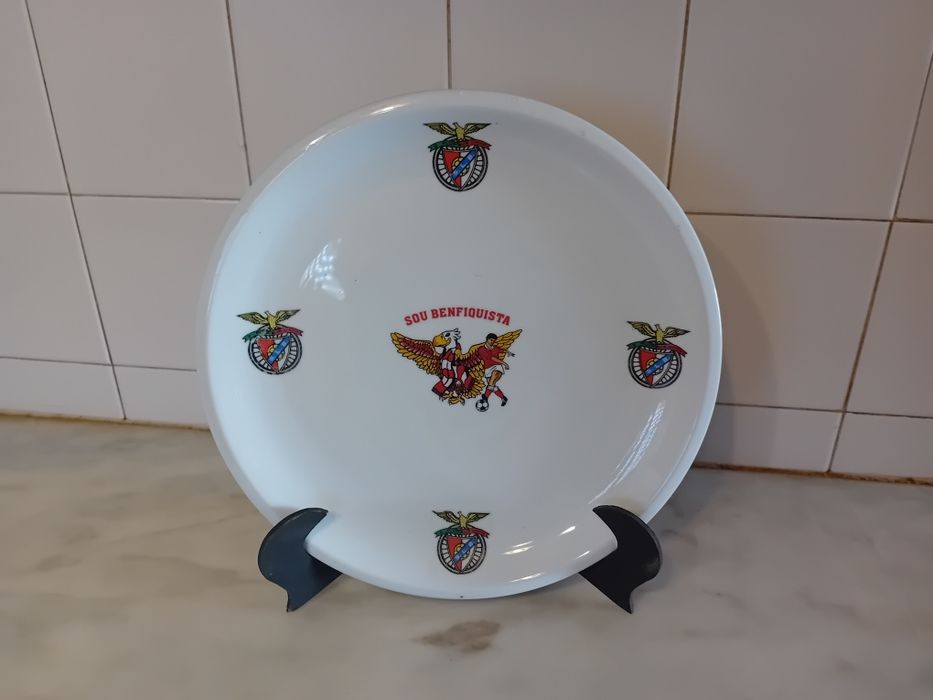 Prato Decorativo Antigo Benfica