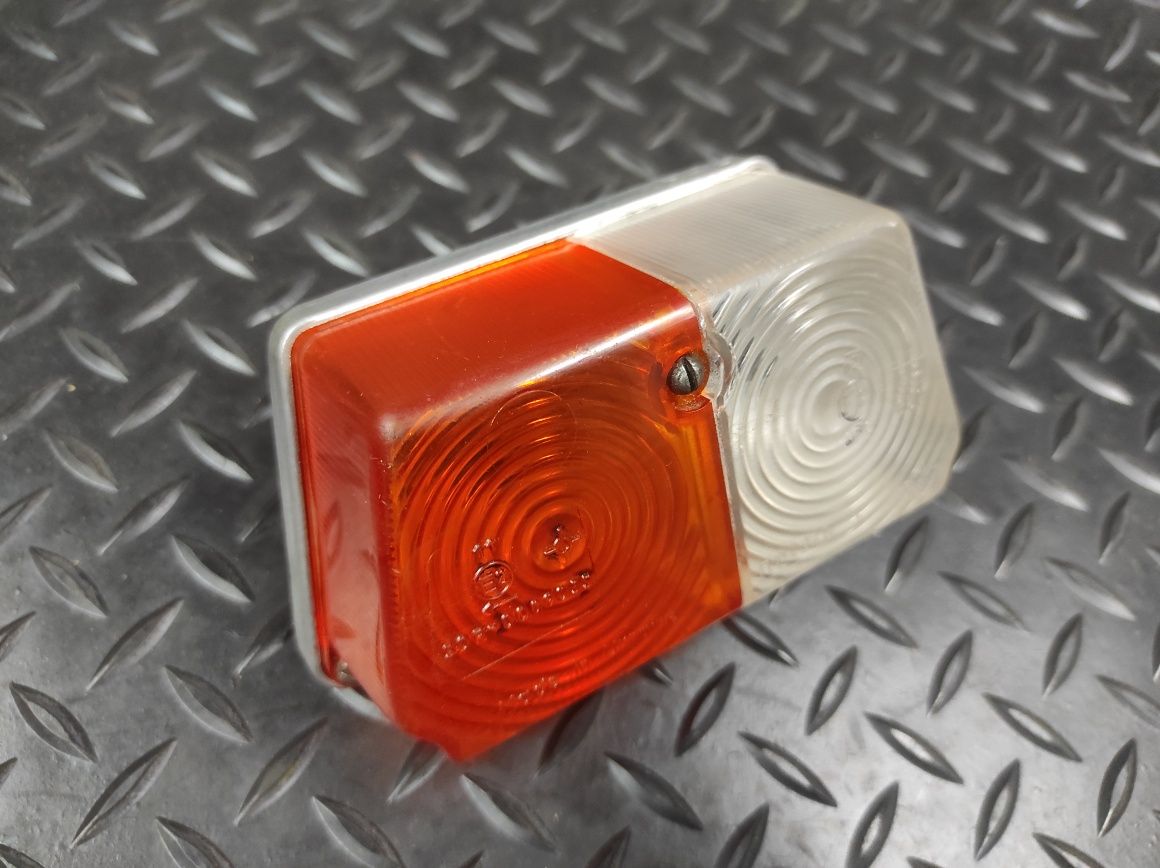 Lampa Dniepr Ural nowa oryginalna ! Klosz szkło wózka
