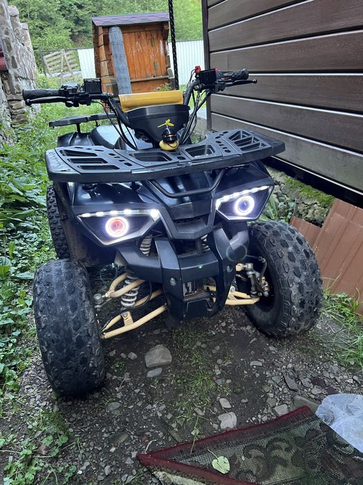 Продам квадроцикл 125 в хорошому стані