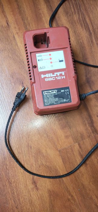 Ładowarka Hilti SBC 12 H - Wyprzedaż Narzędzi.