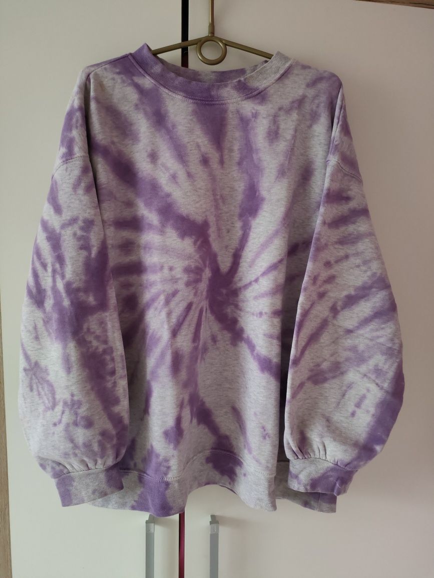 NOWA! Bluza damska z motywem tie-dye H&M r. L