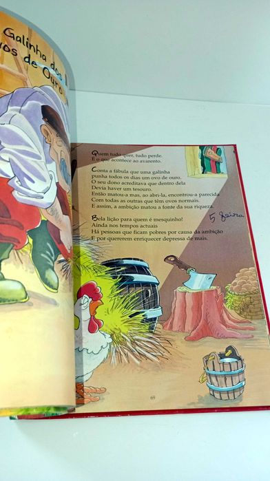 As Mais Belas Fábulas de La Fontaine