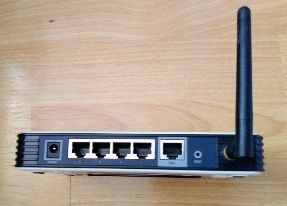 Router tp-link TL-WR543G modem Wi-Fi LAN WAN wifi internet